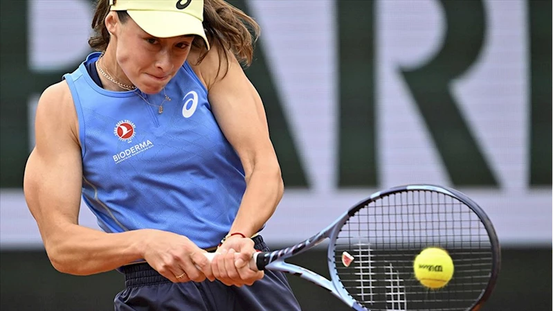 Milli tenisçi Zeynep Sönmez, ilk kez Wimbledon