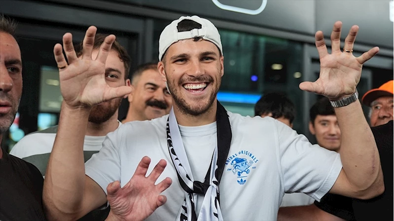 Beşiktaş, Çek futbolcu David Jurasek
