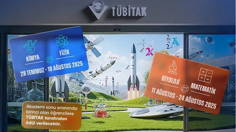 TÜBİTAK destekli bilim merkezlerinin kapıları yaz döneminde gençlere açılıyor