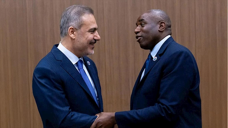İngiltere Dışişleri Bakanı Lammy, yarın mevkidaşı Fidan ile Ankara