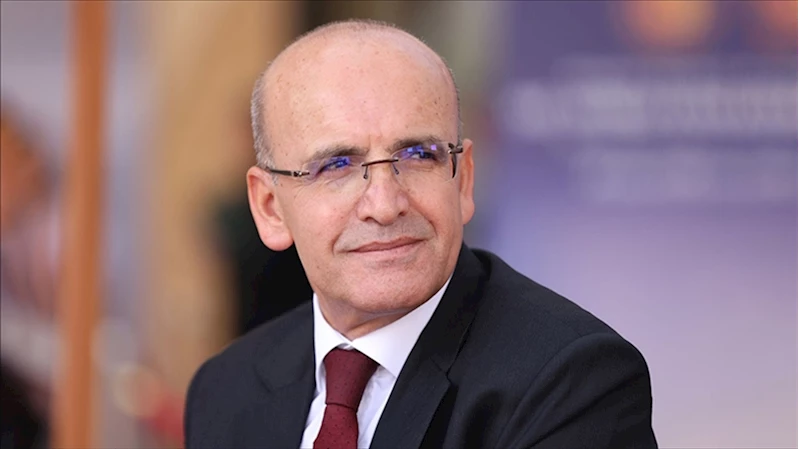 Hazine ve Maliye Bakanı Şimşek: Yıllık enflasyon yüzde 35,4 ile 2021 yılı kasım ayından sonraki en düşük seviyesinde