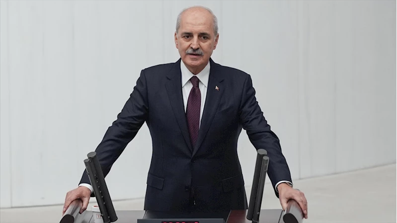 Numan Kurtulmuş, yeniden TBMM Başkanı seçildi
