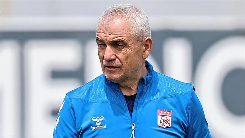 Teknik direktör Rıza Çalımbay, Sivasspor