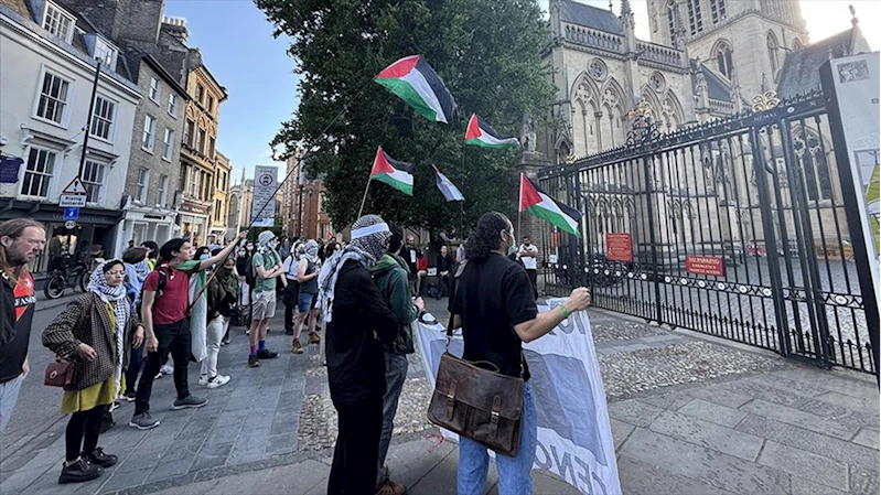 Cambridge öğrencileri, İsrail