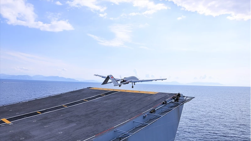 Bayraktar TB3, TCG Anadolu