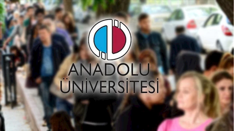 Anadolu Üniversitesi açıköğretim programlarının bahar dönem sonu sınav sonuçları açıklandı