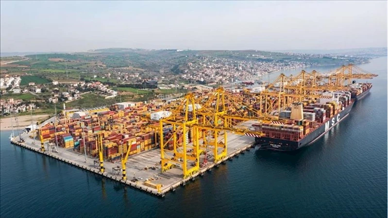 Trakya geçen ay 204,4 milyon dolarlık ihracata imza attı