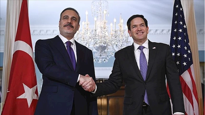 Dışişleri Bakanı Fidan, ABD