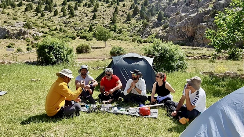 Kırşehirli dağcılara Aladağlar