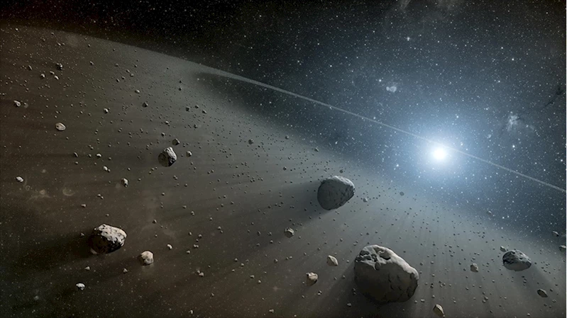 Gök bilimciler, son bir yılda 162 asteroidin Dünya