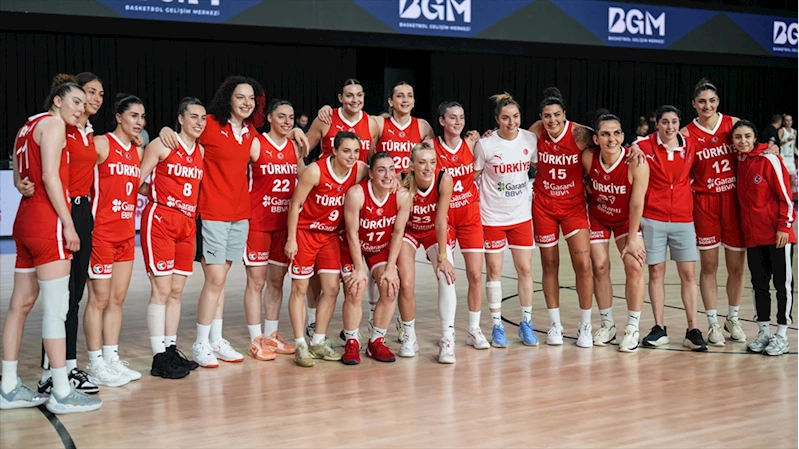 A Milli Kadın Basketbol Takımı 8 yıl sonra çeyrek final gördü, Dünya Kupası eleme biletini aldı