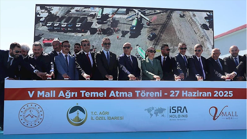 Ağrı ekonomisine ve istihdamına katkı sunacak yaşam projesinin temeli atıldı