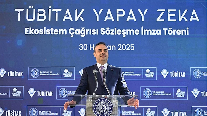 Bakan Kacır: Yerli ve özgün yeni yapay zeka modellerinin doğmasını sağlayacak girişimleri desteklemeyi sürdüreceğiz