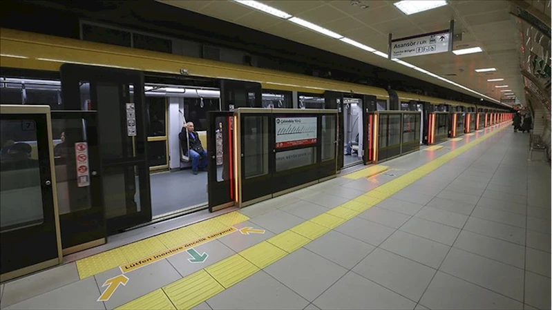Bostancı-Parseller Metro Hattı