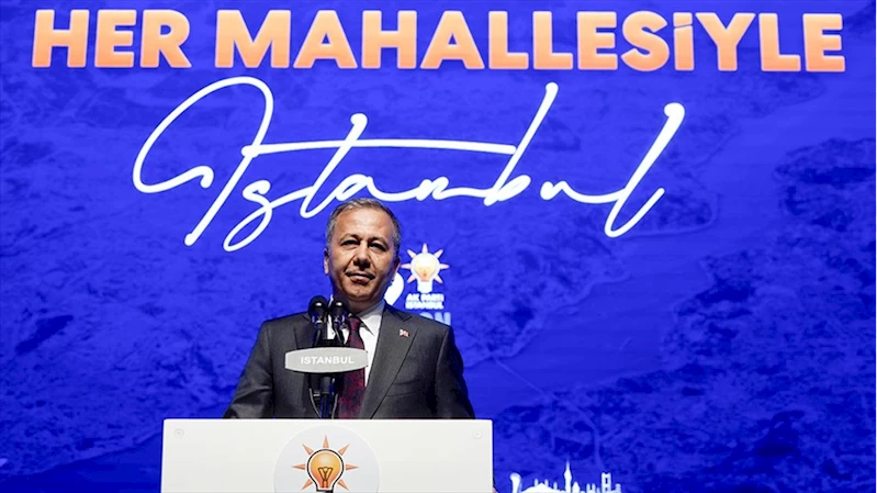Bakan Yerlikaya: Bugünün Türkiye