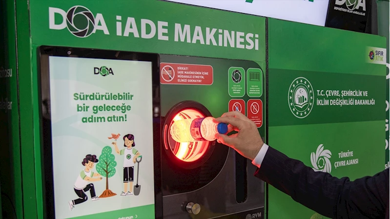 Depozito iade sistemiyle yılda 520 milyon avro kazanç sağlanması hedefleniyor