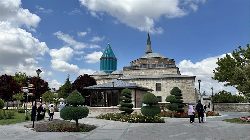 Mevlana Müzesi yılın ilk dört ayında 917 bin ziyaretçi ağırladı