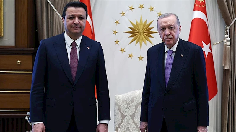 Cumhurbaşkanı Erdoğan, Saadet Partisi Genel Başkanı Arıkan