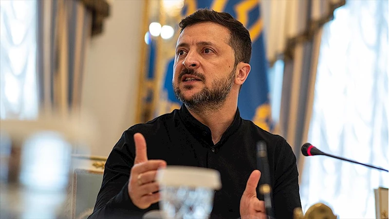 Zelenskiy, Rusya