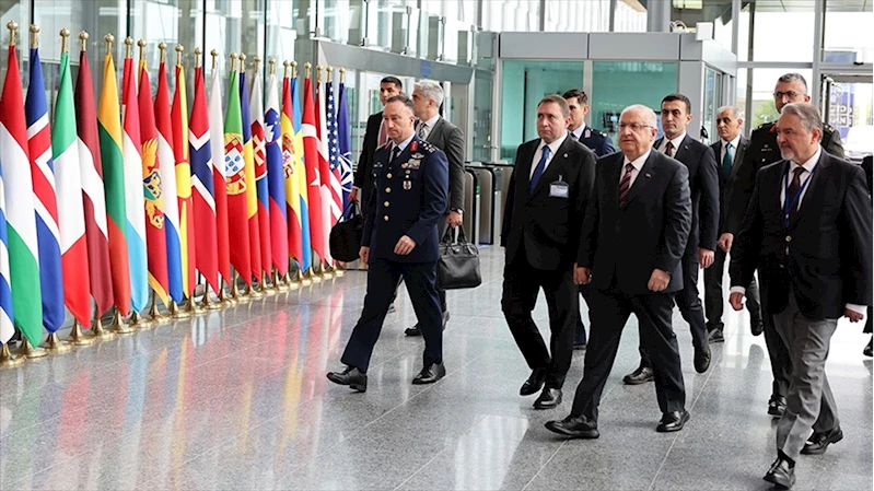 Milli Savunma Bakanı Güler, NATO Daimi Temsilciliği