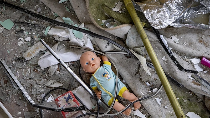 Ukrayna Başsavcılığı, ülkede savaş nedeniyle 631 çocuğun öldüğünü açıkladı