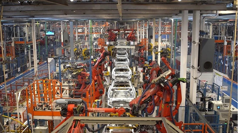 Otomotiv endüstrisi mayısta yaklaşık 4 milyar dolarlık ihracat gerçekleştirdi