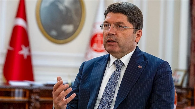 Bakan Tunç: Yargı Reformu Strateji Belgesi kapsamında yeni düzenlemelerin ülkemiz için hayırlı olmasını temenni ediyorum