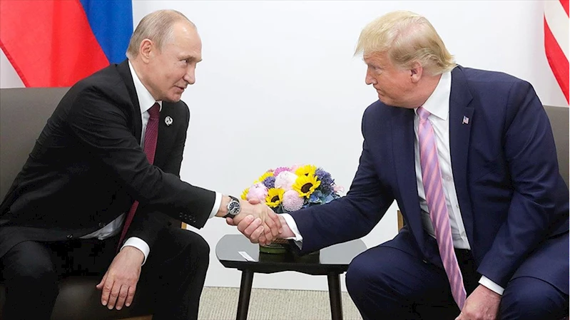 Trump: Putin, havaalanlarına yapılan son saldırıya yanıt vermek zorunda kalacağını açıkça belirtti