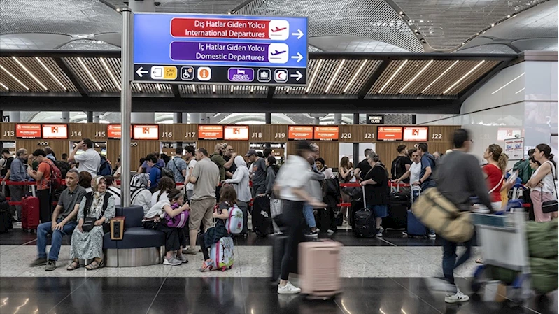 Kurban Bayramı nedeniyle hava yolu taşımacılığında 365 ek sefer planlandı