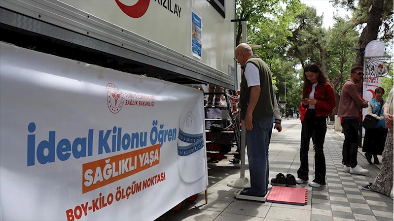 Sağlık Bakanı Memişoğlu: Kilo ölçümlerinde 2 milyon insana ulaştık