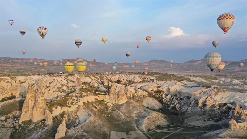 Kapadokya, yılın ilk 5 ayında 1 milyon 652 bin 261 turisti ağırladı