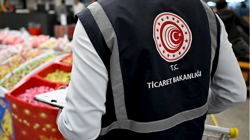 Ticaret Bakanlığı ekipleri 5 ayda 14,2 milyon ürün denetledi