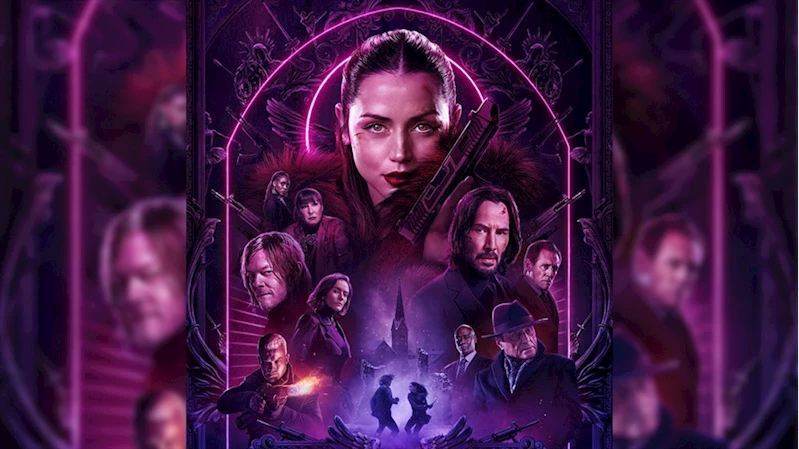 John Wick evreninin yeni filmi 