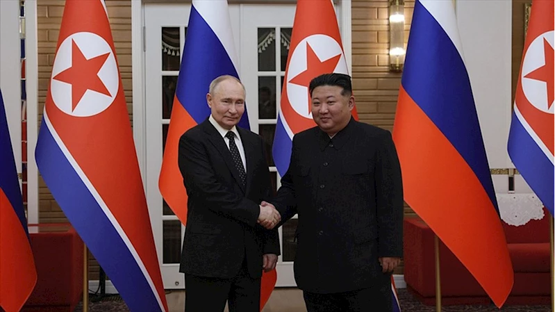 Kuzey Kore lideri Kim, Rusya