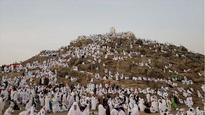Suudi Arabistan, hacı adaylarının Arafat