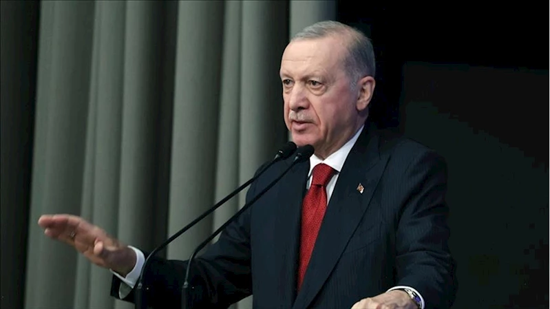 Cumhurbaşkanı Erdoğan liderlerle bayramlaştı