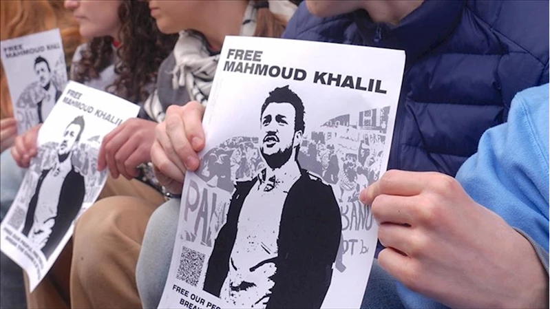 Filistinli aktivist Halil, ABD hükümetinin 