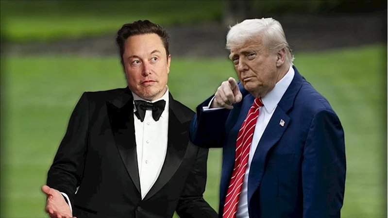 Trump, Elon Musk