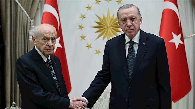 Cumhurbaşkanı Erdoğan, MHP Genel Başkanı Bahçeli