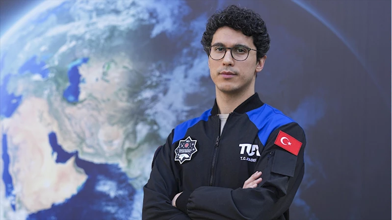 Astronot Atasever, uzay çalışmalarıyla geçen son 1 yılını AA