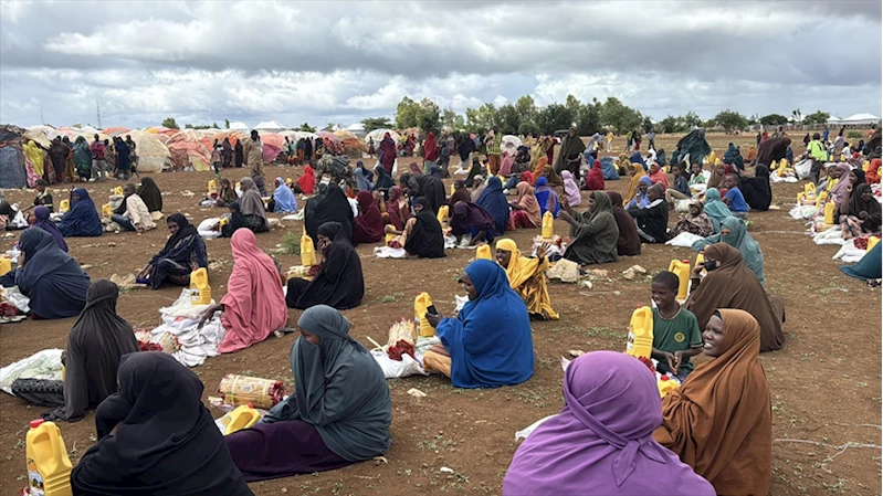 Somali halkı zor günlerinde kendilerini yalnız bırakmayan Türkiye