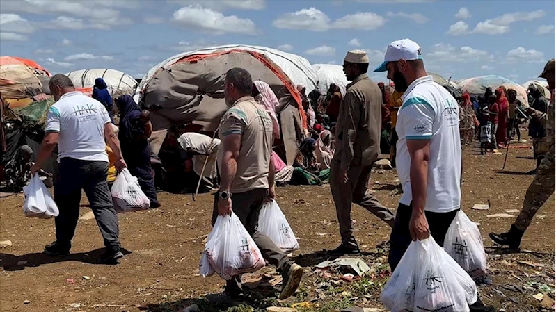Hak İnsani Yardım Derneği, Somali