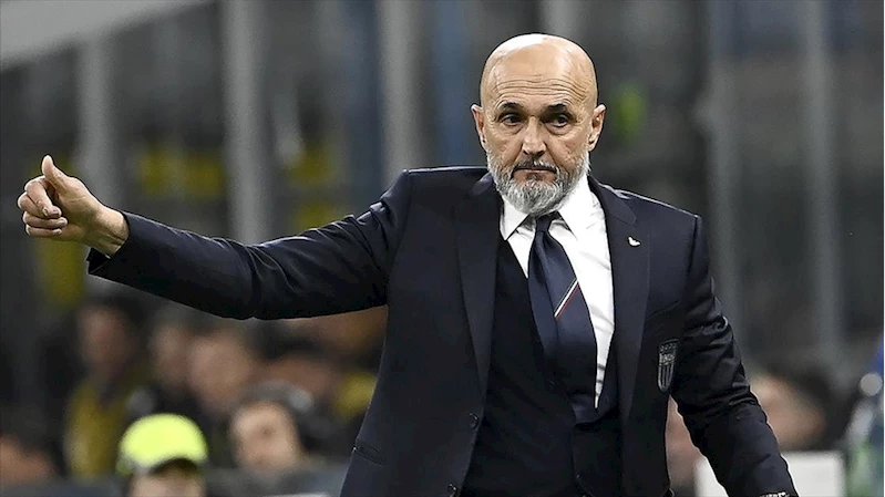 İtalya Milli Takımı Teknik Direktörü Spalletti, görevine son verileceğini açıkladı