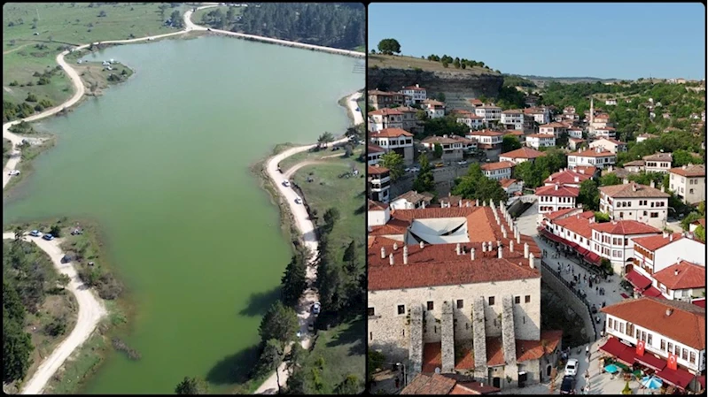 Tarihi Osmanlı kasabaları Taraklı ve Safranbolu