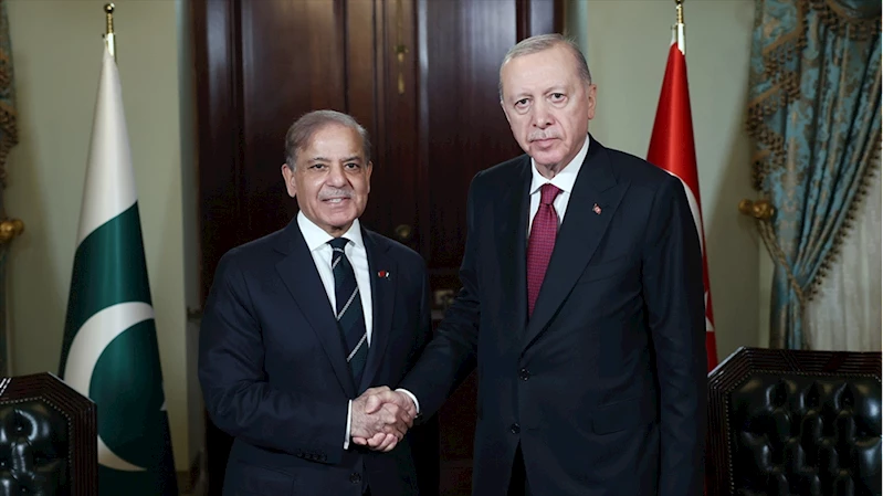 Cumhurbaşkanı Erdoğan, Pakistan Başbakanı Şerif ile telefonda görüştü
