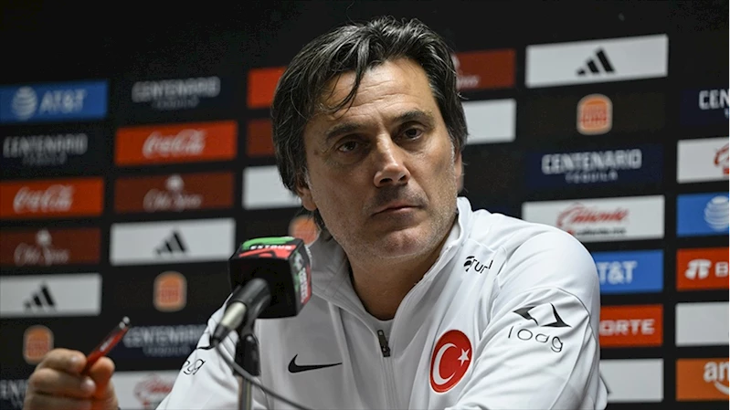 A Milli Futbol Takımı Teknik Direktörü Montella: Tüm milli maçlarımıza final gibi hazırlanıyorum