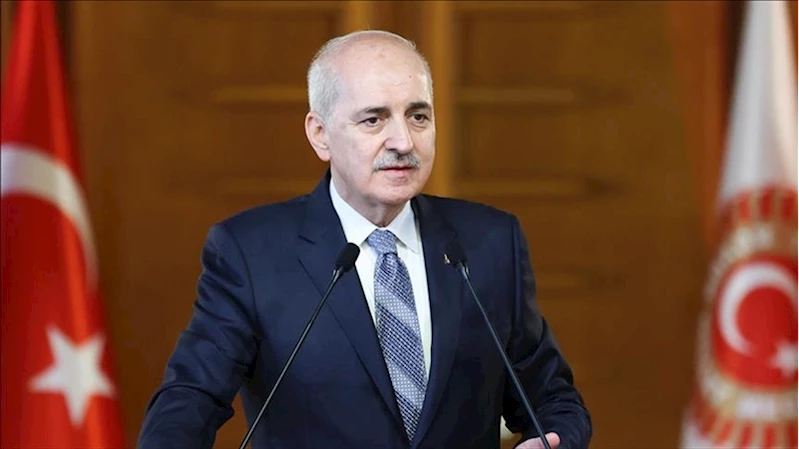 TBMM Başkanı Kurtulmuş, şehit öğretmen Şenay Aybüke Yalçın