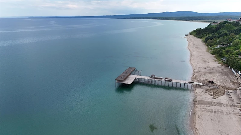 İğneada 19 kilometrelik sahili ve mavi bayraklı plajıyla ziyaretçilerini bekliyor