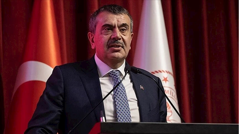 Milli Eğitim Bakanı Tekin, şehit öğretmen Şenay Aybüke Yalçın