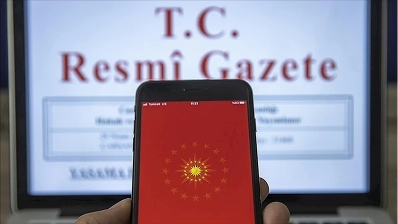 Cumhurbaşkanlığı Raportörlüğü Yönetmeliği Resmi Gazete